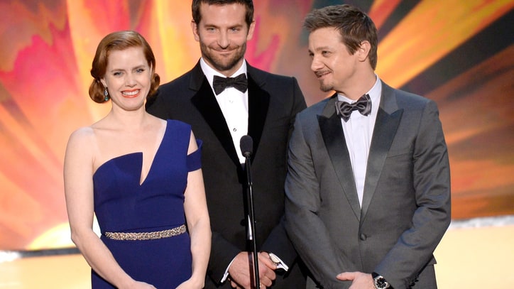 'American Hustle' Takes Top Prize at SAG Awards