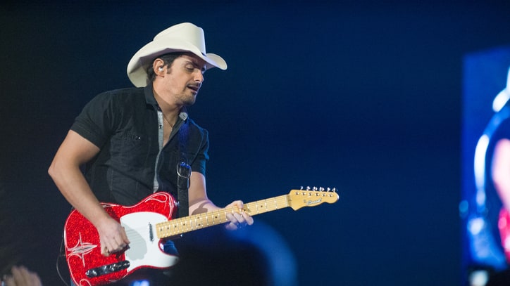 Brad Paisley Maps Out Epic Summer Trek