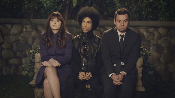 Prince Parties Like It's 1999 on 'New Girl'