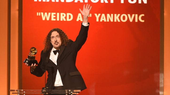 Inside the Grammys 2015 Pre-Show: 74 Trophies in 195 Minutes