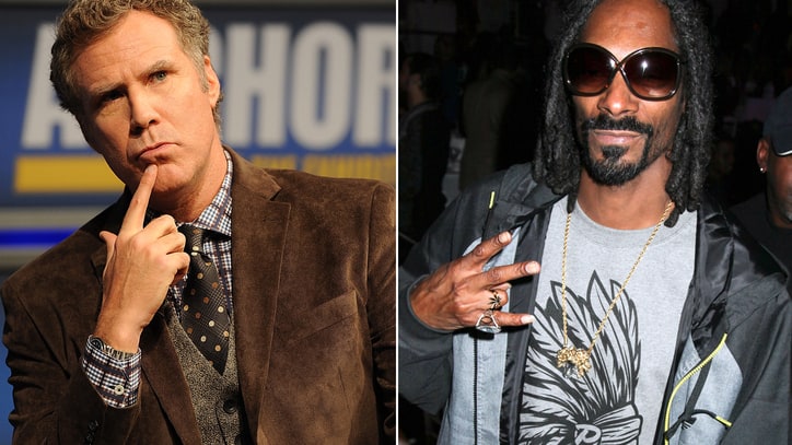 Will Ferrell and Snoop Dogg Talk Cowbell Collaboration in Lively AMA