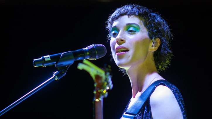 St. Vincent Proud of 'Great Legacy' Behind Alternative Grammy Win