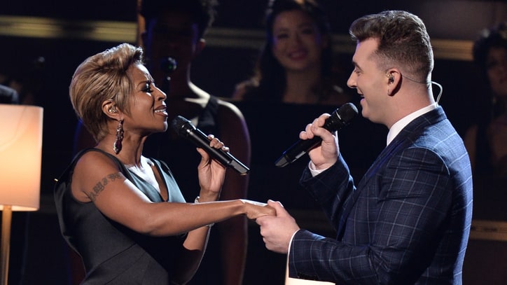 Watch Sam Smith, Mary J. Blige Perform Emphatic 'Stay With Me' at Grammys