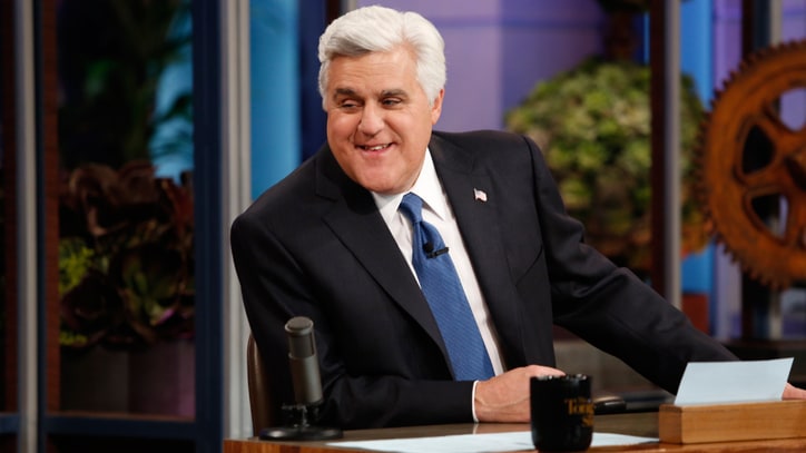 Watch Jay Leno's Final, Emotional Farewell to 'The Tonight Show'