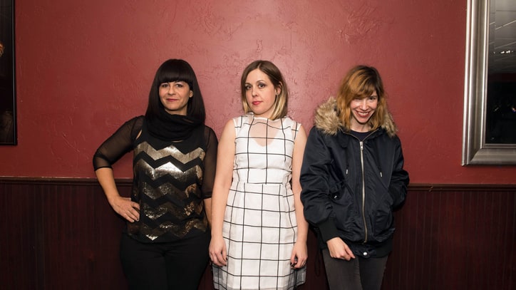 Backstage at Sleater-Kinney’s First Show in 9 Years: Exclusive Photos