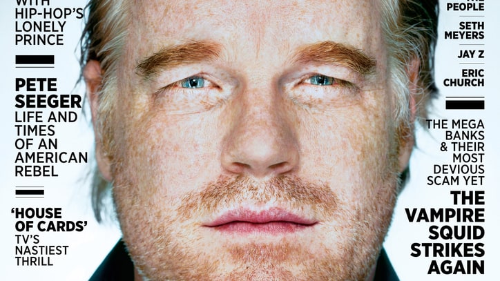 Philip Seymour Hoffman, 1967-2014: Inside Rolling Stone's New Issue
