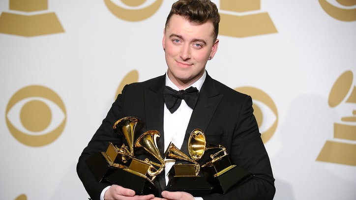 Sam Smith Will Let Inspiration of 'Lonely Hour' Touch His Grammy – Once