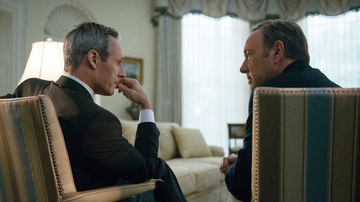 President Walker Addresses the Dark Romance of 'House of Cards'