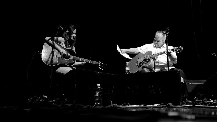 Watch Kacey Musgraves 'Burn One' With John Prine