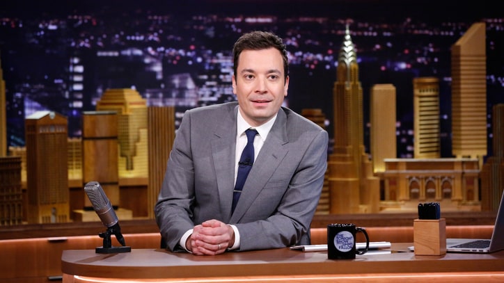 Jimmy Fallon Is Right at Home on 'The Tonight Show'