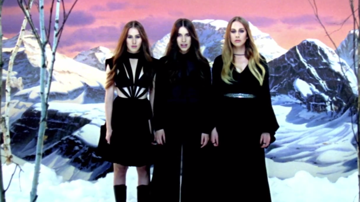 Haim and Calvin Harris Share Spellbinding 'Pray to God' Video