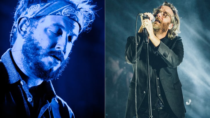 Bon Iver, the National, Spoon Headlining Eaux Claires Music Festival