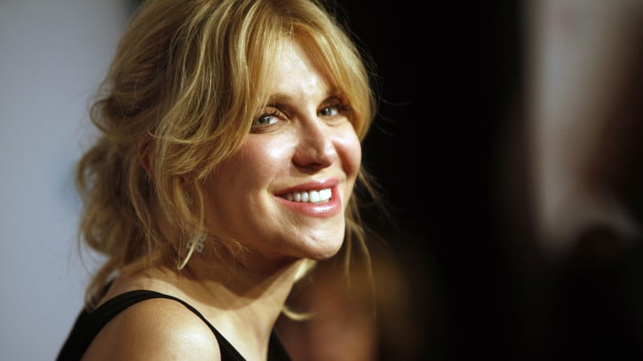 Courtney Love Talks Dave Grohl Bond, Drugs, 'Montage of Heck' Doc on 'Letterman'
