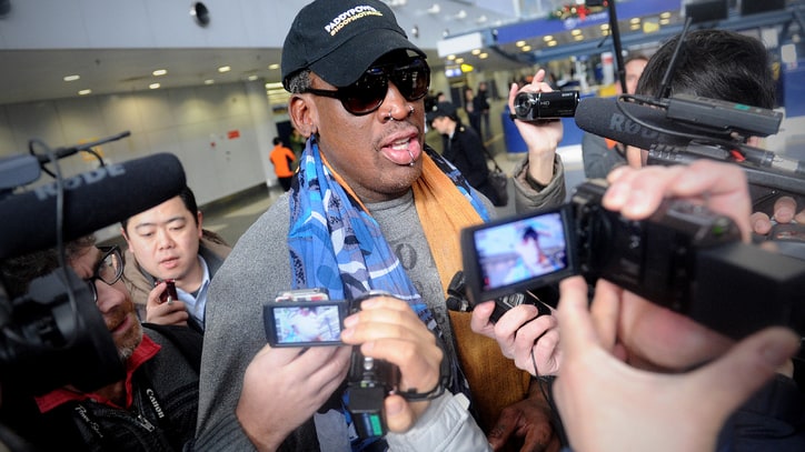 Dennis Rodman's North Korea Visit Inspires Comedy Movie 'Diplomats'