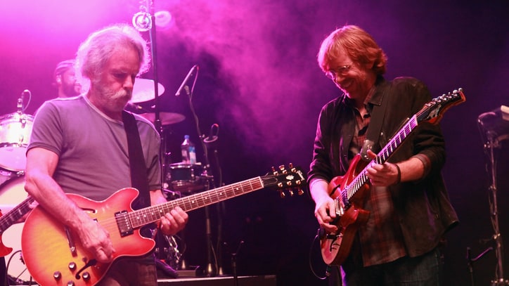 Inside the Grateful Dead's Final Ride