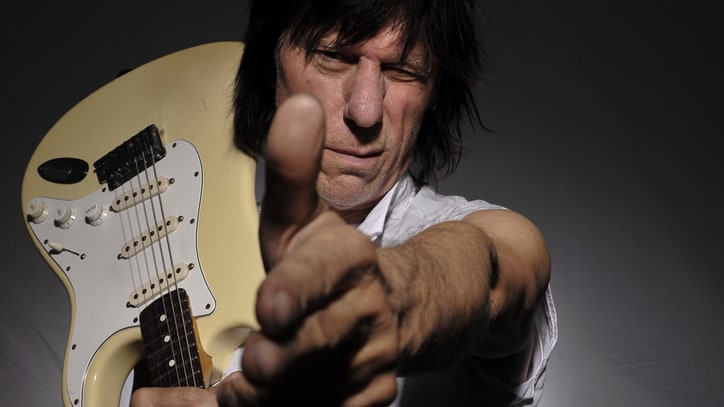 Jeff Beck Planning Two Books, First Official Documentary