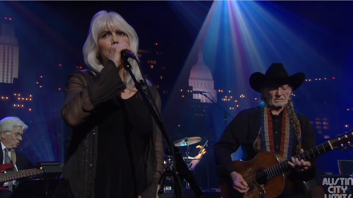 Watch Emmylou Harris and Willie Nelson's 'Crazy' Duet on 'Austin City Limits'