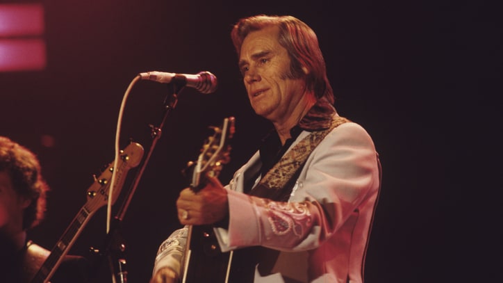 Flashback: George Jones Gets 'Lucky' With Merle Haggard Song