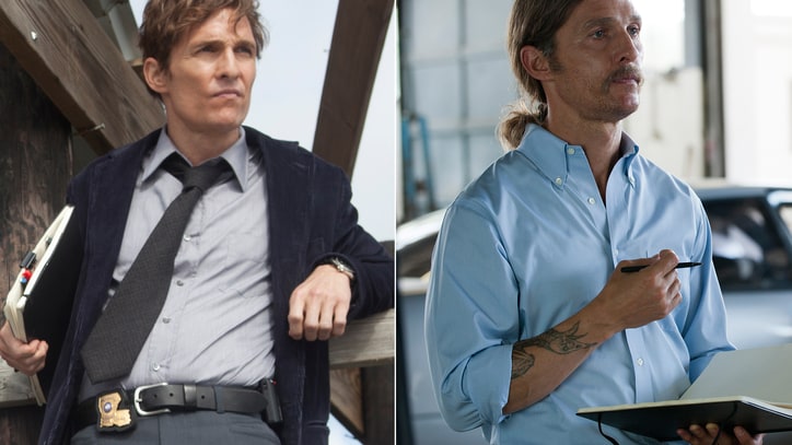 McConaughey Reveals the Four Stages of 'True Detective' Rustin Cohle