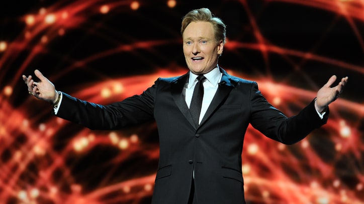Conan O'Brien to Host MTV's 'Second Most Prestigious Awards Show'