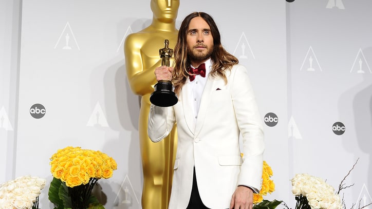 Jared Leto's Ukraine Shout-Out at Oscars Did Not Air in Russia