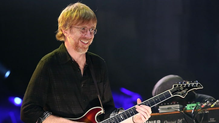 Trey Anastasio on Dead Reunion Shows: 'I Don't Want to Just Copy Jerry'