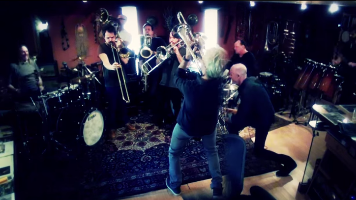 Watch Drummers for the Police, Rush, Tool Make Jazzy Jam
