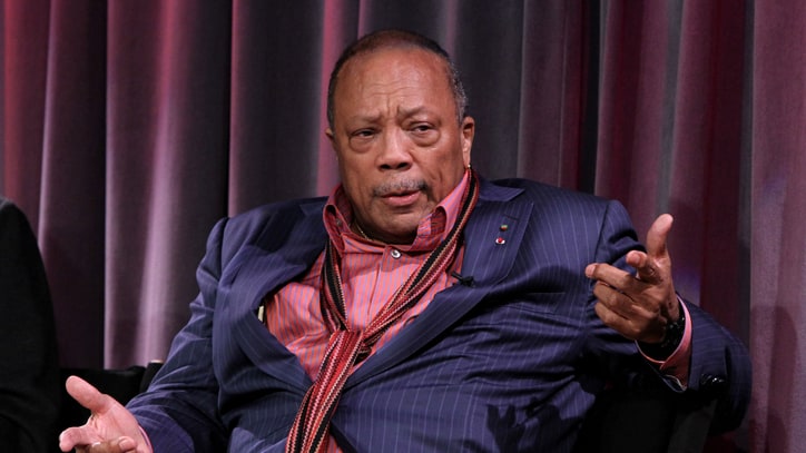 Quincy Jones on Recording With Amy Winehouse and His Rough Chicago Upbringing
