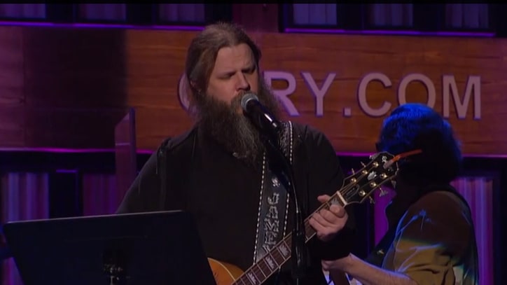 Watch Jamey Johnson Channel Willie Nelson on the Grand Ole Opry