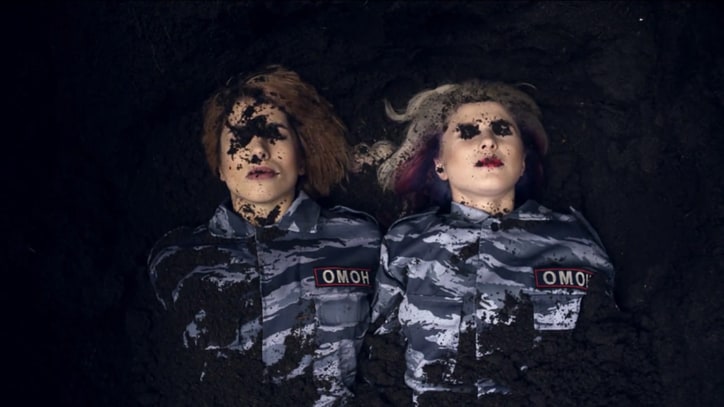 Pussy Riot Pen Eric Garner Tribute for First English Song