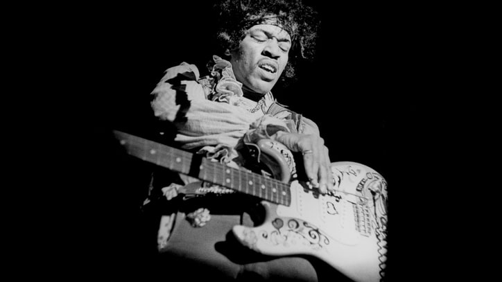 Jimi Hendrix's Early Curtis Knight Recordings Set for Official Release