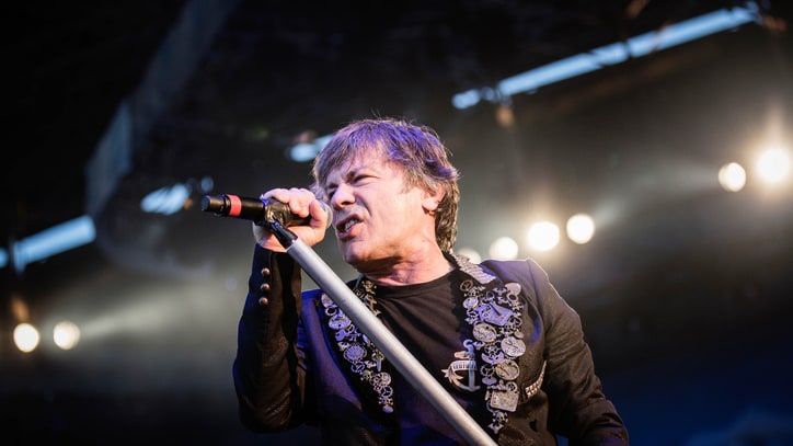 Iron Maiden Singer Reveals Cancer Battle, 'Extremely Good' Prognosis