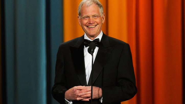 David Letterman Retiring in 2015