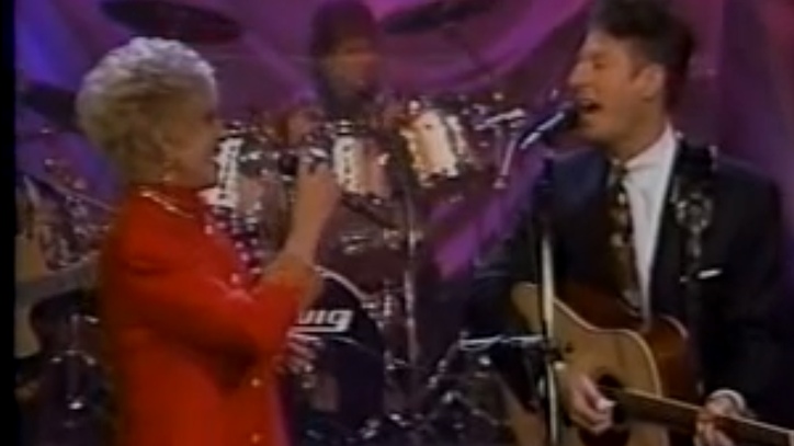 Flashback: Lyle Lovett Duets With Tammy Wynette on 'Stand By Your Man'