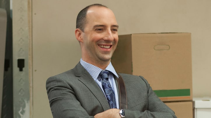 'Veep's Tony Hale Lives to Serve