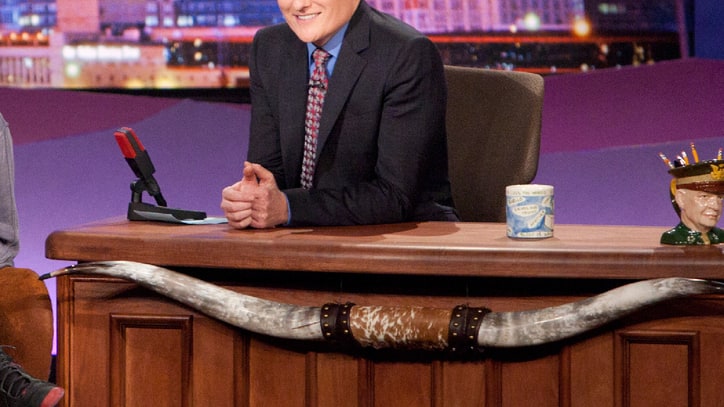 Conan O'Brien to Host Talk Show from Comic-Con Next Year