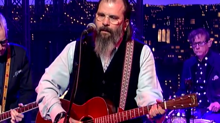 Watch Steve Earle Bring His 'Lover' to 'Letterman'
