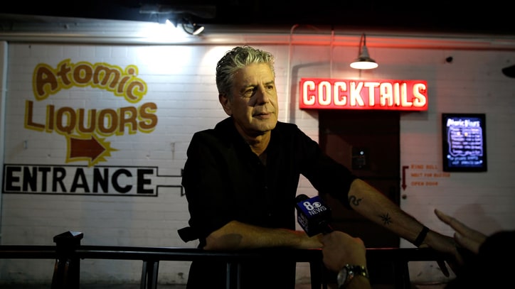 My Favorite Songs: Anthony Bourdain