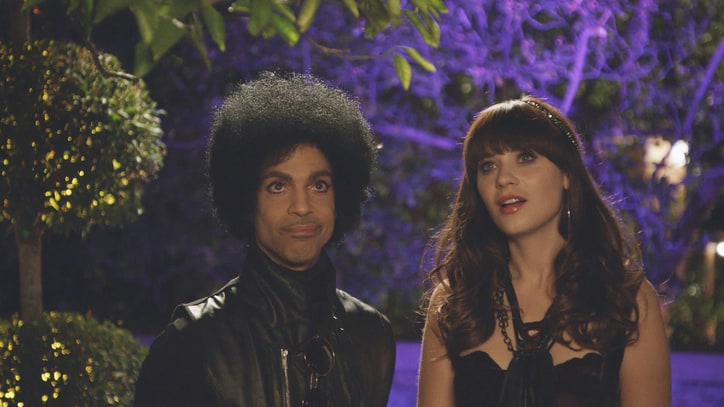 Zooey Deschanel Talks Prince Collaboration