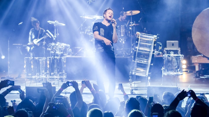 On the Charts: Imagine Dragons Conjure Up Number One