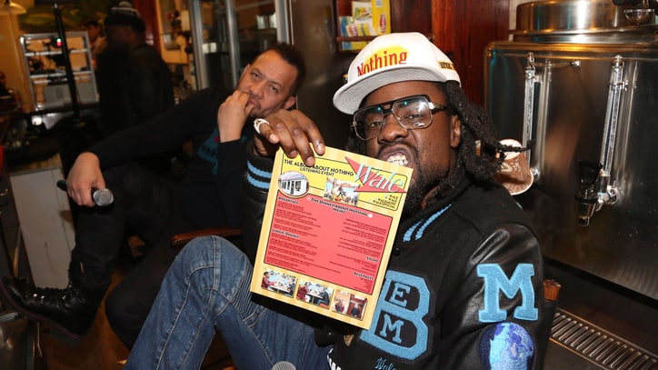Wale Previews 'Seinfeld'-Themed Album at Tom's Restaurant Party