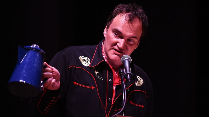 Quentin Tarantino Gets Back in the Saddle With 'Hateful Eight' Western