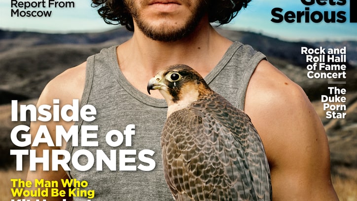 Inside 'Game of Thrones': Kit Harington, George R.R. Martin Speak Out