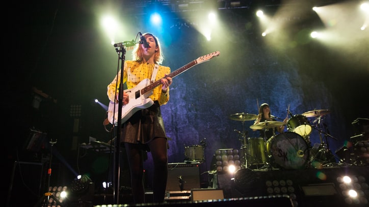 Sleater-Kinney Turn It On at Triumphant New York Comeback Show