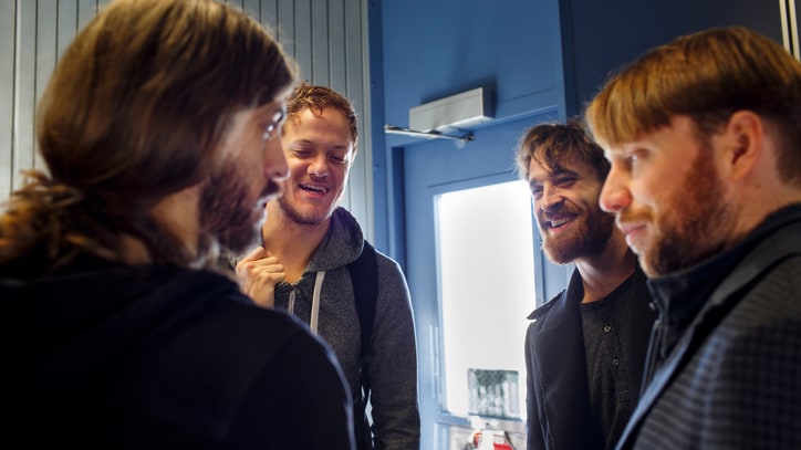 Flying High With Imagine Dragons: Behind an Intimate Show at 30,000 Feet