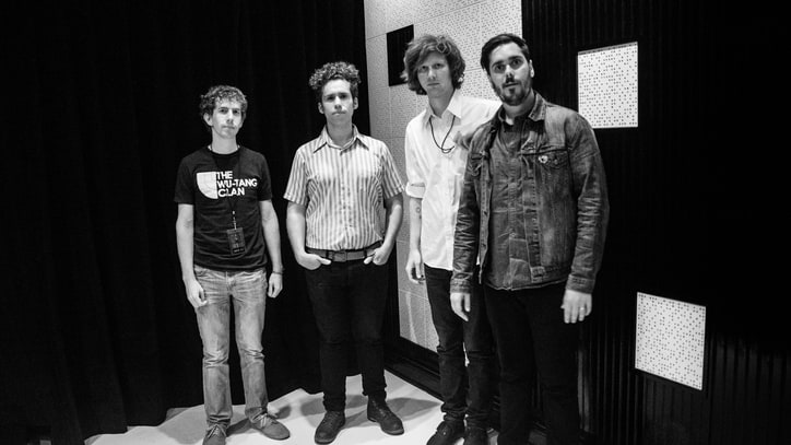 Hear Parquet Courts Tear Through 'Duckn' & Dodgin'' at Third Man Records