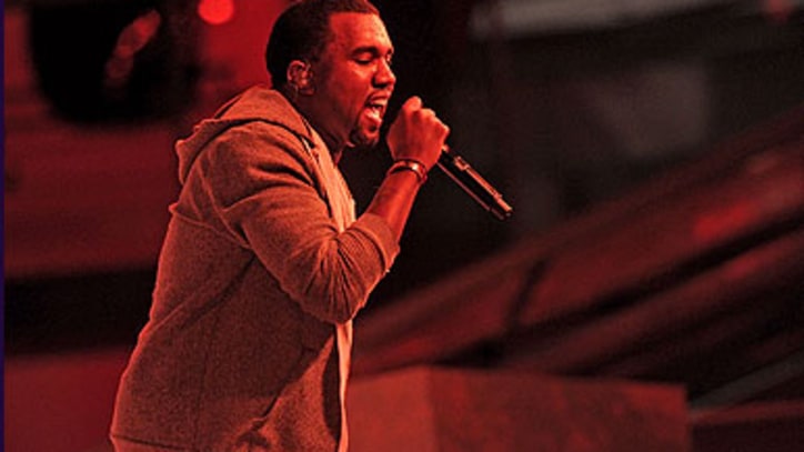 Kanye West Unleashes Wild Set at Museum Benefit