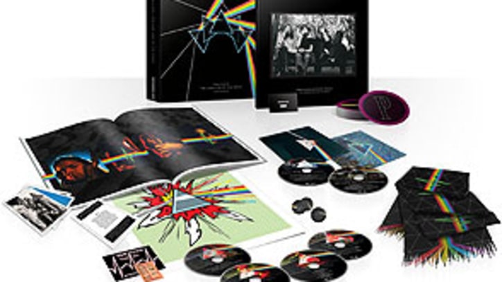 Pink Floyd Announce Massive Reissue Project