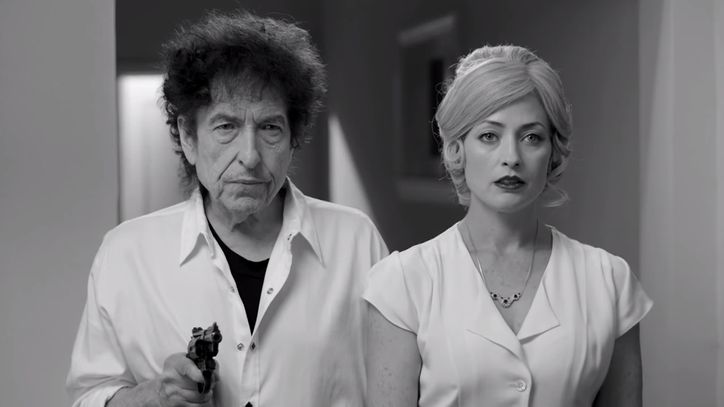 Watch Bob Dylan Navigate a Bloody Love Triangle in New Video