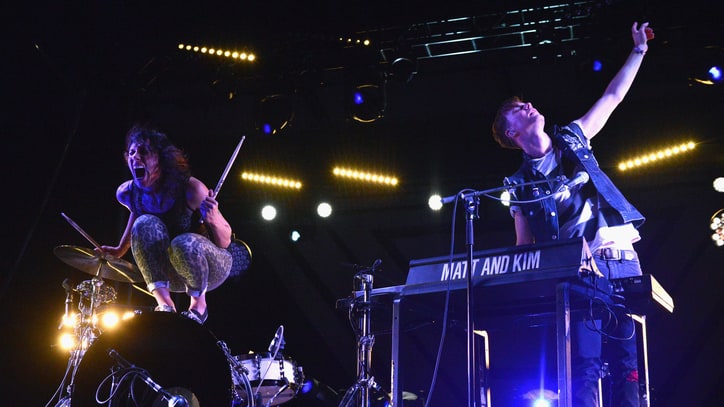 Matt and Kim on Office Gossip, Concert Near-Disasters and Staying Immature